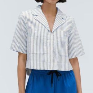 The Everlane Oxford Popover